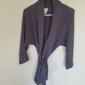 H&M Purple Knit Sweater